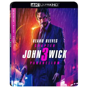 Blu Ray John Wick 2 Um Novo Dia para Matar em Promoção na Americanas