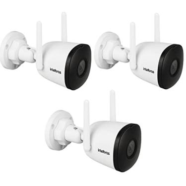 Imagem de 3 Câmeras de Segurança Intelbras IM5 SC Ambientes Externos Internos Wi-fi Mibo Mibo Prova d'água Proteção IP67