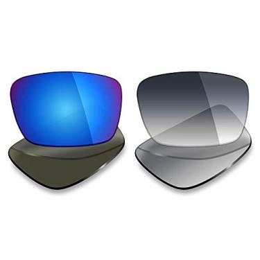 Imagem de 2 pares de lentes polarizadas de substituição da Mryok para óculos de sol Oakley Fuel Cell – Opções
