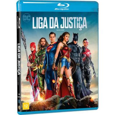 Imagem de Blu-Ray Liga Da Justiça - Warner