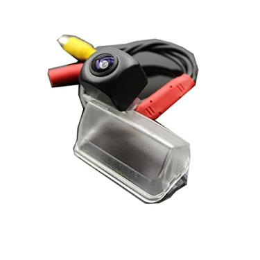 Imagem de Câmera de ré do carro Para Fiat Qubo 2007-2018 retrovisor do carro câmera de backup visão noturna HD à prova d'água câmera de visão traseira