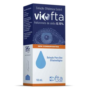 Imagem de Viofta Solução Oftálmica Estéril 0,15% 10ml Ofta Farma