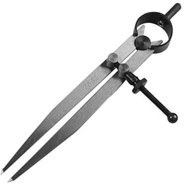 Imagem de Compasso Reto em Aço 150mm-ZAAS-1500016