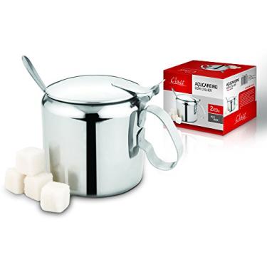 Imagem de Class Home 23, Acucareiro C/colher Gift Multicolor