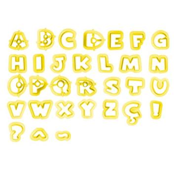 Imagem de CORTADOR Letras II (2 cm), Standard, BlueStar, Amarelo