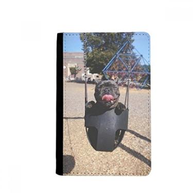 Imagem de Carteira Bulldog para fotografia de animais de estimação, porta-passaporte, capa para carteira Notecase Burse