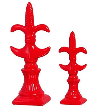 Imagem de Duo Lança Flor De Liz G E P Ceramicas Pegorin Pimenta