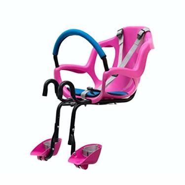 Imagem de Cadeira Bicicleta Dianteira Frontal Bike Freebike Cadeirinha (Rosa)