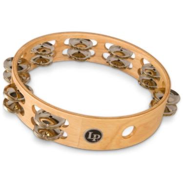 Imagem de Latin Percussion Pandeiro LP380B LP de fileira dupla