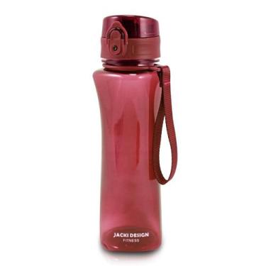 Imagem de Garrafa Squeeze Com Alça 550ml Lifestyle Vermelho Jacki Design - Akx19