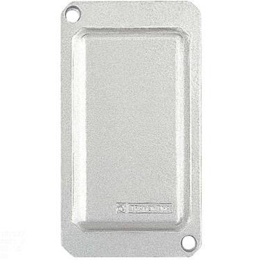 Imagem de Tampa cega para condulete Tramontina em aluminio estampado Tramontina