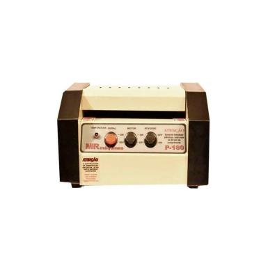 Imagem de Plastificadora Profissional para Crachá CPF Tìtulo RG P180