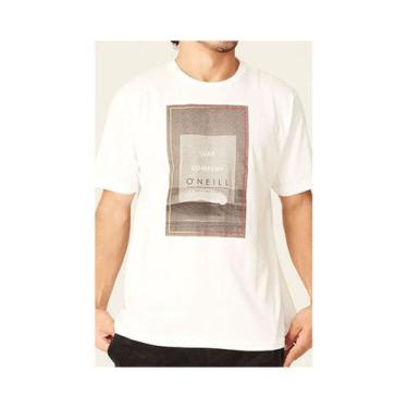 Imagem de Camiseta Básica Masculina Estampada Off White 9353B - O'neill