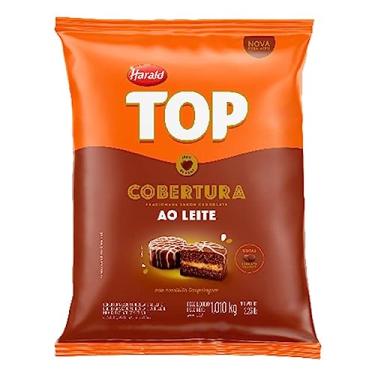 Imagem de Gotas de Chocolate Fracionado Top Ao Leite 1,010kg - Harald