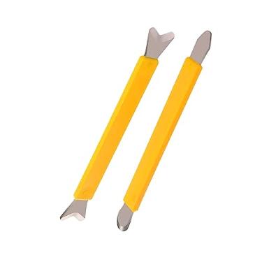 Imagem de Fenteer 2x Ferramentas de Calafetagem Aplicação de Rejunte de Metal de Calafetagem Fácil para Banheiro de Cozinha