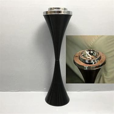 Imagem de Cinzeiro De Pé Ao Ar Livre Para Pátio, Cinzeiros Externos Grandes E Altos Para Descarte De Receptáculos De Bitucas De Cigarro, Fumante De Metal Comercial, Recipiente Para Cinzas De Charuto Com Tam