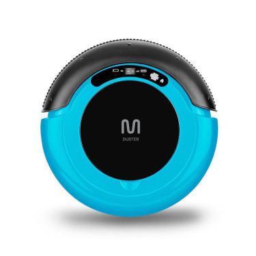 Imagem de Robô Aspirador que Passa Pano Multilaser HO407 Azul e preto 127V/220V