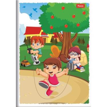 Imagem de Caderno Brochurao Capa Infantil 96 Folhas - Foroni