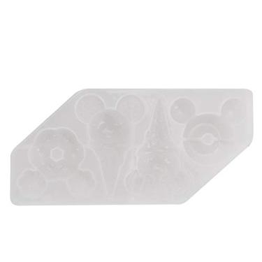 Imagem de QANYEGN Sorvete DIY Molde, Silicone Ice Cream Bar Mold, DIY Forma Clássica Ice Cream Makers, Recipiente De Armazenamento Para Alimentos Caseiros