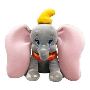 Imagem de Pelucia Disney Elefante Dumbo 35cm Antialergico Fun