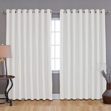 Imagem de Cortina Blackout 400x250 Corta Luz - Branco