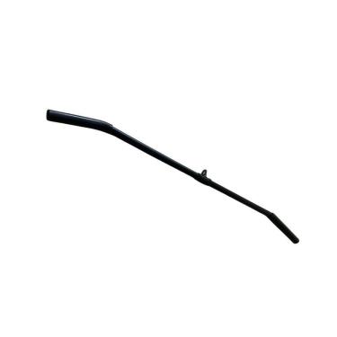 Imagem de Puxador Costa Pulley Curvo BF Fitness Com Giro e Pegadas Emborrachadas