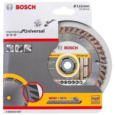 Imagem de Disco diamantado segmentado Bosch Standard for Universal multimaterial 115 x 22,23 x 2 x 10 mm com
