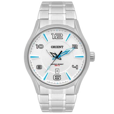 Imagem de Relógio ORIENT masculino analógico MBSS1318 S2SX
