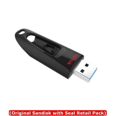 Imagem de Pendrive SanDisk 256GB Ultra USB 3.0