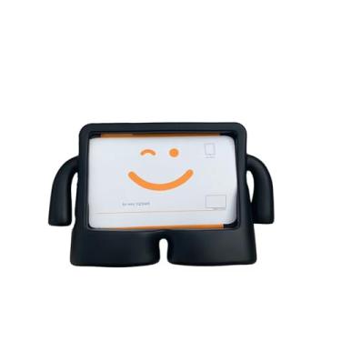 Imagem de Capa Infantil Borracha Compatível Para Mini 1 2 3 A1432 A1454 A1455/A1489 A1490 A1491/A1599 A1600 (2012-2014)-PRETO,Contra Choques, Sujeira, Arranhões e Pequenas Batida,EVA, Emborrachada, Leve…