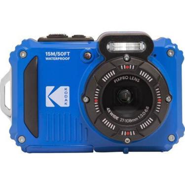 Imagem de Câmera Kodak Pixpro Wpz2 Waterproof Azul
