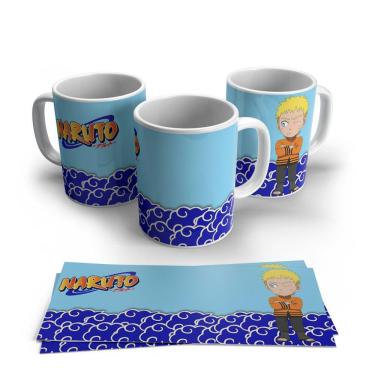 Imagem de Caneca de Porcelana Naruto Hokage 01 Personagens
