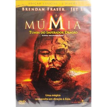 Imagem de DVD Múmia: Tumba do Imperador Dragão - Duplo