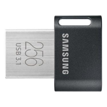 Imagem de Pen Drive Samsung 256Gb Fit Plus Flash Drive Usb 3.1 400Mbs