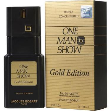 Imagem de Perfume Masculino One Man Show Gold Jacques Bogart Eau De Toilette Spr