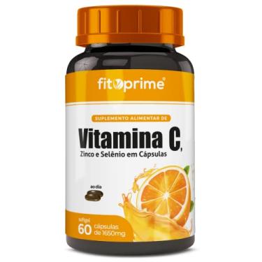 Imagem de Vitamina C Zinco e Selênio 60 Cápsulas Softgel Fitoprime