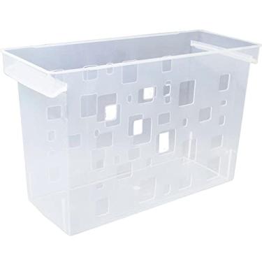 Imagem de CAIXA ARQUIVO DELLOCOLOR CRISTAL SEM PASTA SUSPENSA