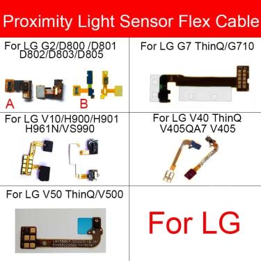 Imagem de Proximidade Light Sensor Flex Cable Para LG G2 G7 V10 V40 V50 ThinQ D800 D801 D802 D803 D805 G710