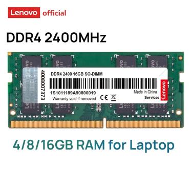 Imagem de Lenovo-DDR4 RAM para Lenovo IdeaPad  2400MHz  4GB  8GB  16GB  260Pin SO-DIMM  Ultrabook Laptop
