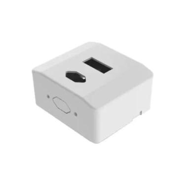 Imagem de Caixa Bipolar com Tomada para Disjuntor Bipolar de 20 A