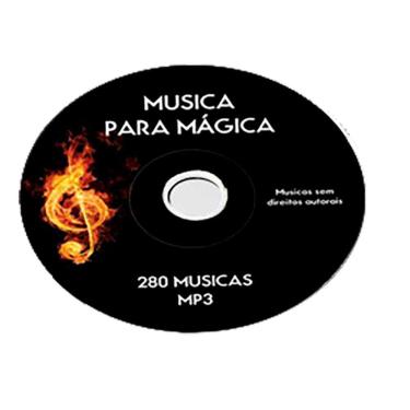 Imagem de Dvd Musicas Para Mágica Royalty Free Music Magic Up