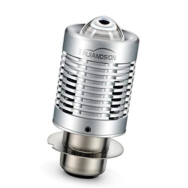 Imagem de Ruiandsion Lâmpada LED para farol de motocicleta P36D DC 12-80V super brilhante lâmpada LED de substituição para farol de moto, sem polaridade