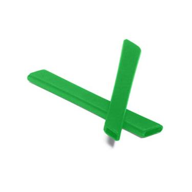 Imagem de ToughAsNails Meias de substituição verde-escuro para óculos de sol Oakley Jawbone/Jaqueta de corrida/jaqueta dividida