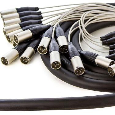 Imagem de Multicabos Conectores Xlr 24 Vias Amphenol - 2 Mt