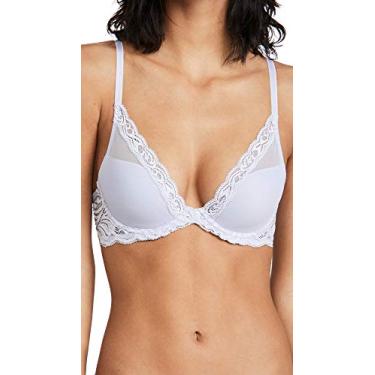 Imagem de Natori Sutiã com decote profundo com penas, Céu cósmico, 34DDD