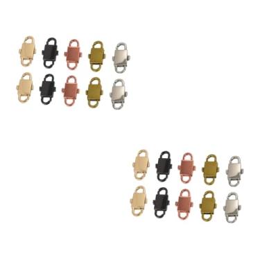 Imagem de Tofficu 20 Unidades fivela de bolsa Membrana jóias infantis straps tipoia para ombro fivelas de arnês fivelas de cinto polivalente Fita fivela de corrente bolsas fivela de cinto