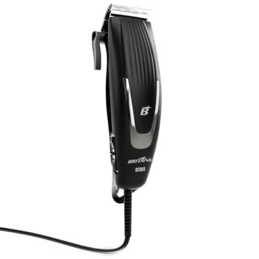 Imagem de Cortador de Cabelos Britânia BCR03 9 Acessórios 18W 220V