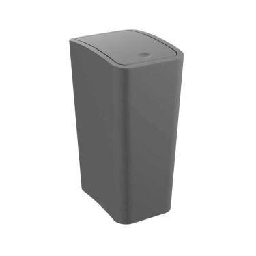 Imagem de Lixeira com Tampa Click Astra 8L Preta