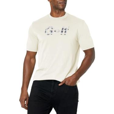 Imagem de Oakley Camiseta masculina Golf Mind, Branco ártico, GG