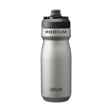 Imagem de Garrafa Podium Aço Inox Azul 500ml Isolam Vaccum Bike 18h fria Camelbak